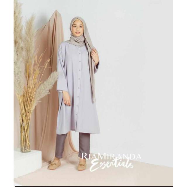 New Ria Miranda Dress Grey