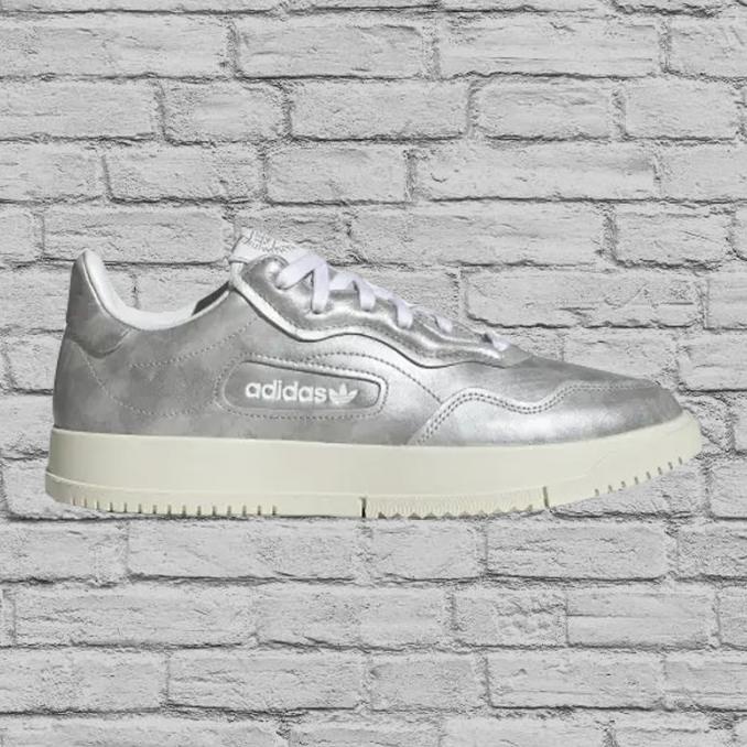 Sepatu Sneakers Pria Adidas Sc Premiere Silver White Ee5374 Toko.Rosesare