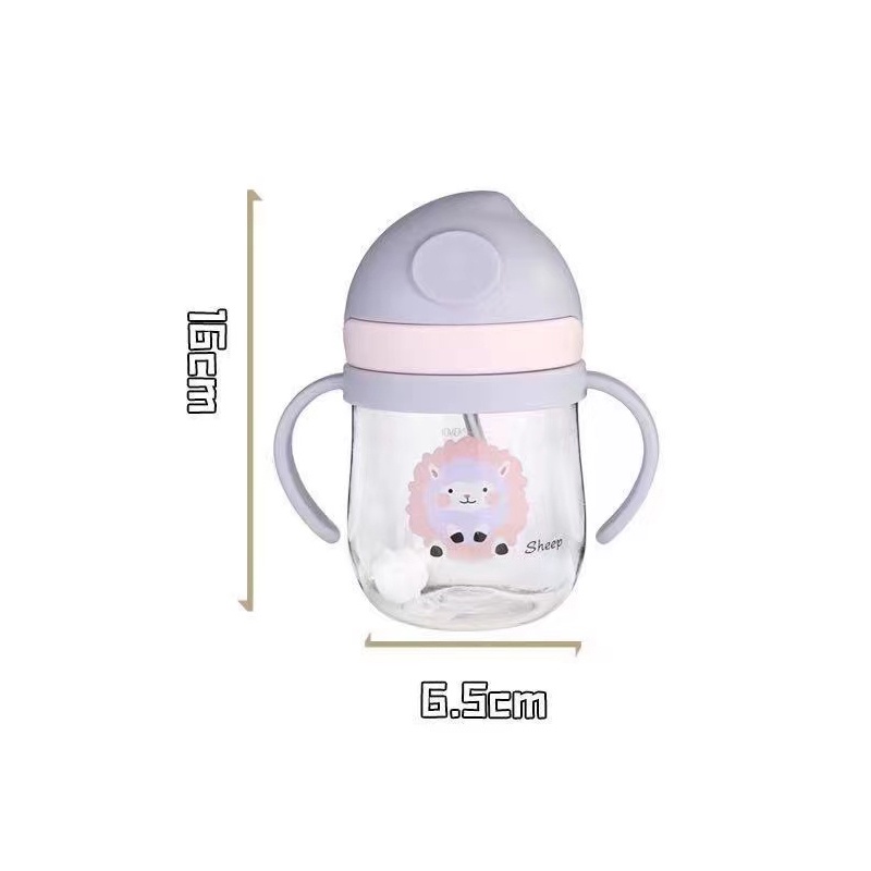 Botol Minum Bayi / Baby Training Bottle / Botol Minum Anak BPA Free 250ml