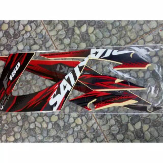 Sticker Striping Ori Satria FU 2013