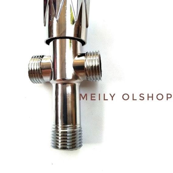 ☞ Stop Kran / Tee Shower / Stop Kran Shower Toilet / Stop Kran Wastafel ✥