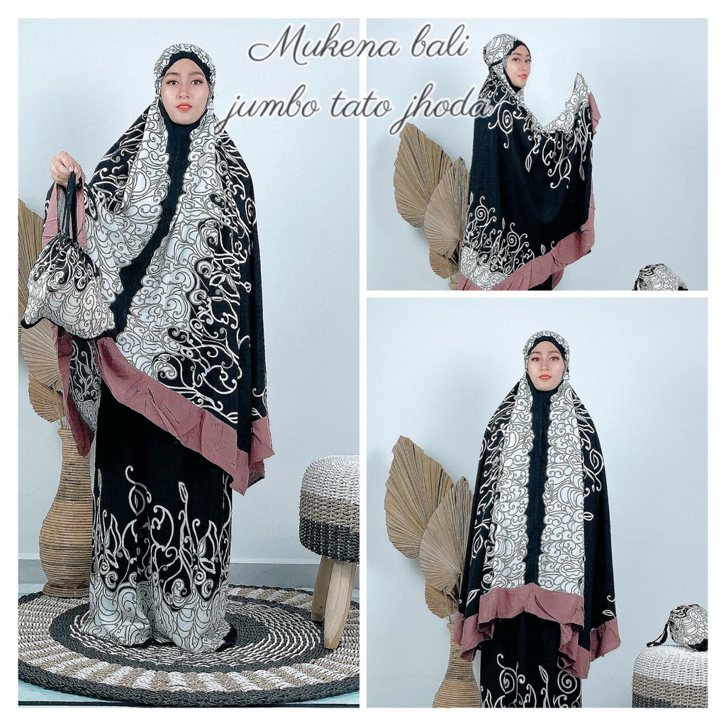 Mukena jumbo rempel bali bagus