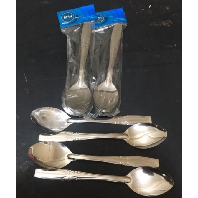 sendok makan stainless steel isi 12 pcs