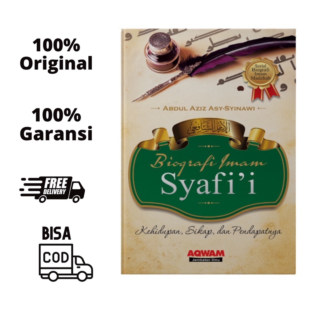 Jual Buku Biografi Imam Syafii Shopee Indonesia