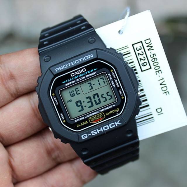 Jam Tangan Casio G-Shock DW5600E-1VDF