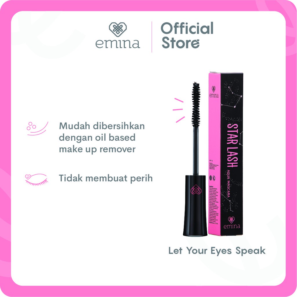 Emina Star Lash Aqua Mascara 5 gr