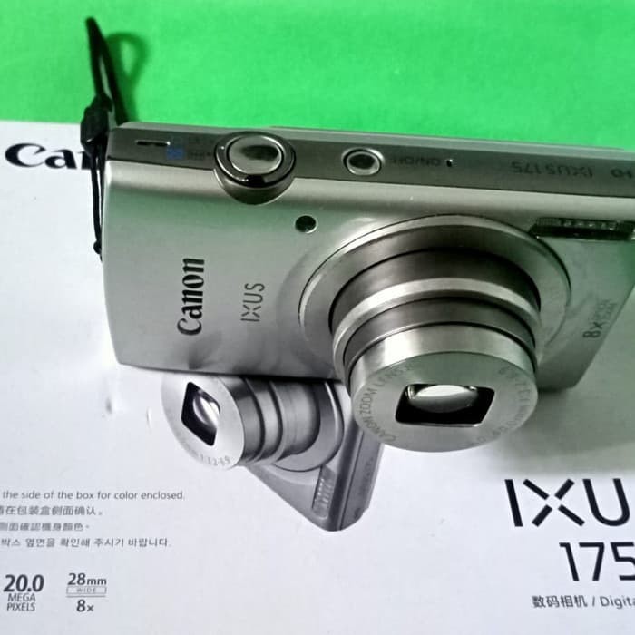 Camera Kamera Canon IXUS 175 Original Kamera pocket Mulus Murah