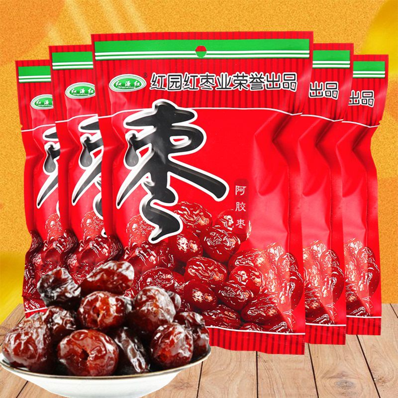 (HALAL) 阿胶枣 Red Jujube Kurma merah ejiao Ang coh ejiao 150gr