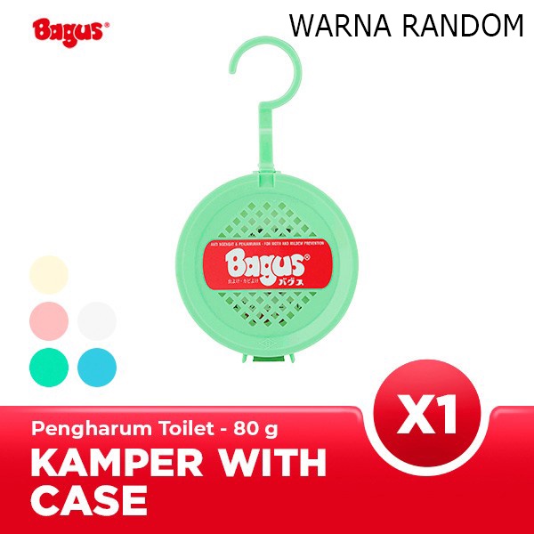 Ktmstore Kamper Kapur Barus Bagus dengan kotak Case 80G Random W-3337