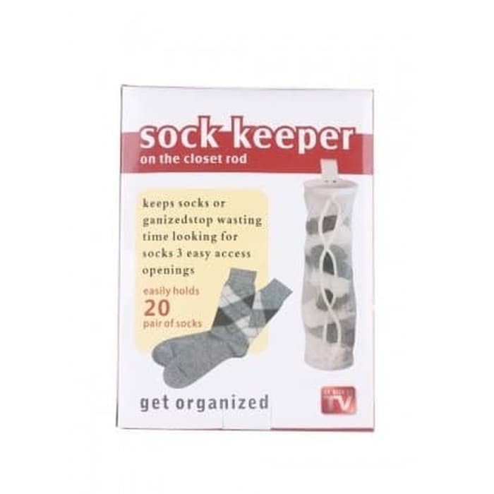 Sock Keeper Organizer Storage Tempat Simpan Kaos Kaki Celana Dalam