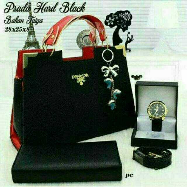 Tas Pr4d4* Siku/PCPSHTM /  nada bag buttonscarves / Jims honey / Tas Fashion / Kamiyastuff Valeska S