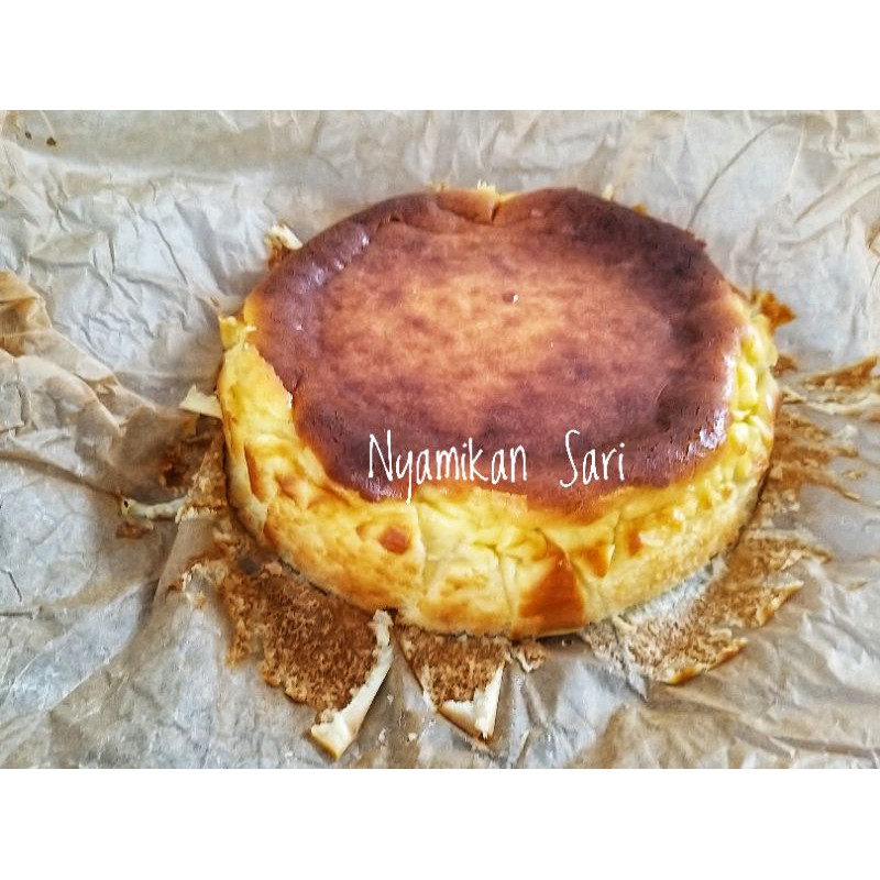 

Burnt Cheesecake original/Cheesecake/KejuNyS