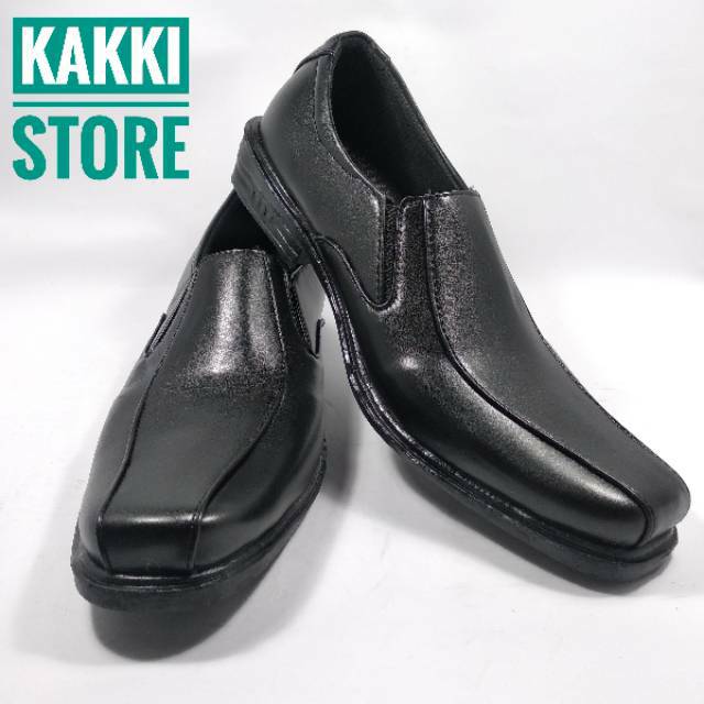 COD SEPATU PANTOPEL PANTOFEL PANTOVEL FANTOPEL FANTOVEL PRIA FORMAL KERJA HITAM SLOP TERBARU