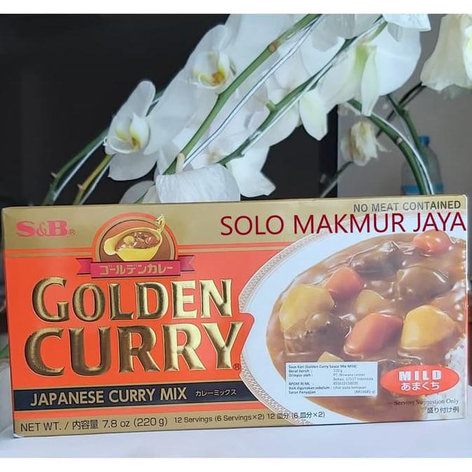 

Produk Terbaru - S&B Golden Curry 220 Gr Merah Pedas Ringan