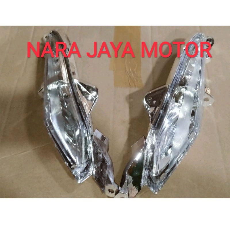 lampu sein depan beat fi 2013-2015