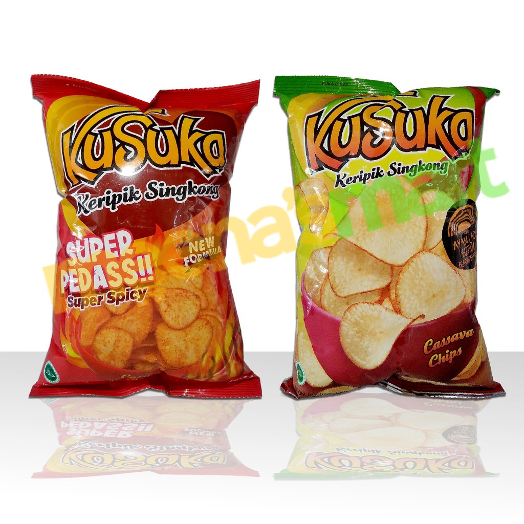 

Keripik Singkong Kusuka 60 gram