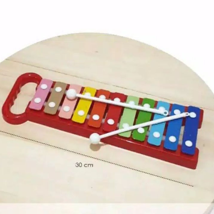 AJ XYLOPHONE MAINAN ANAK EDUKASI MAINAN MUSIK MAINAN ALAT MUSIK KULINTANG MURAH