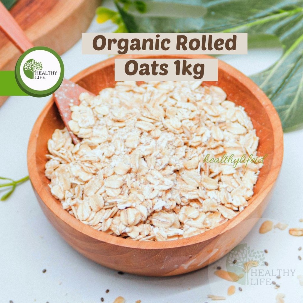 Organic Rolled Oat 1 kg