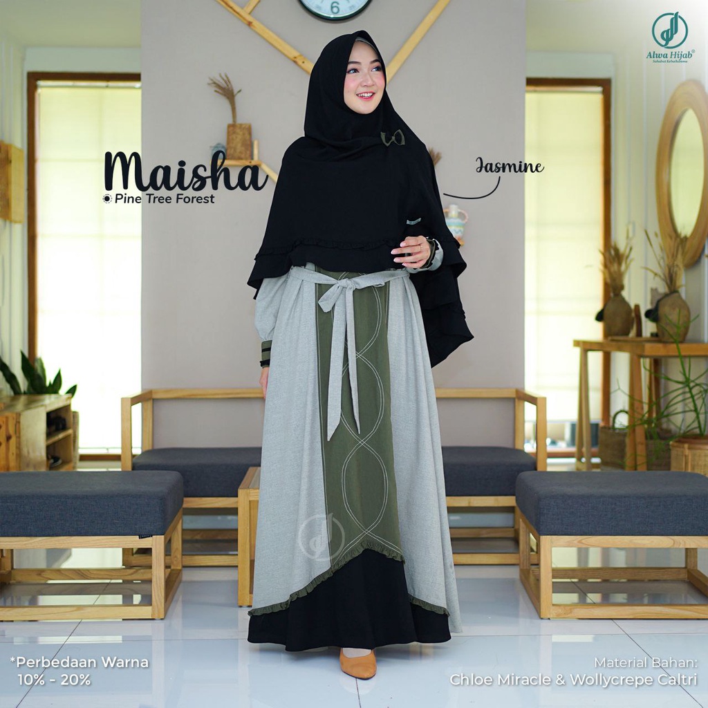 Family Set. Couple Keluarga. Sarimbit Rumi Maisha - Alwa Hijab (Ready Stock)