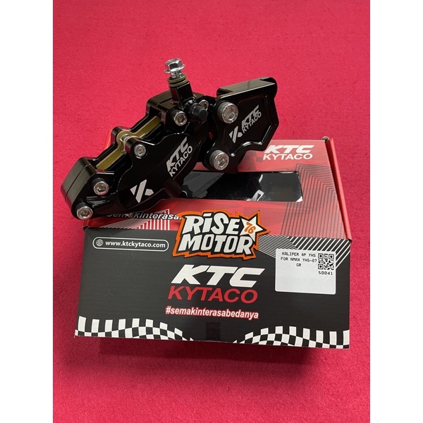 Kaliper KTC Kytaco Nmax 4 Piston YHS 07 Hitam