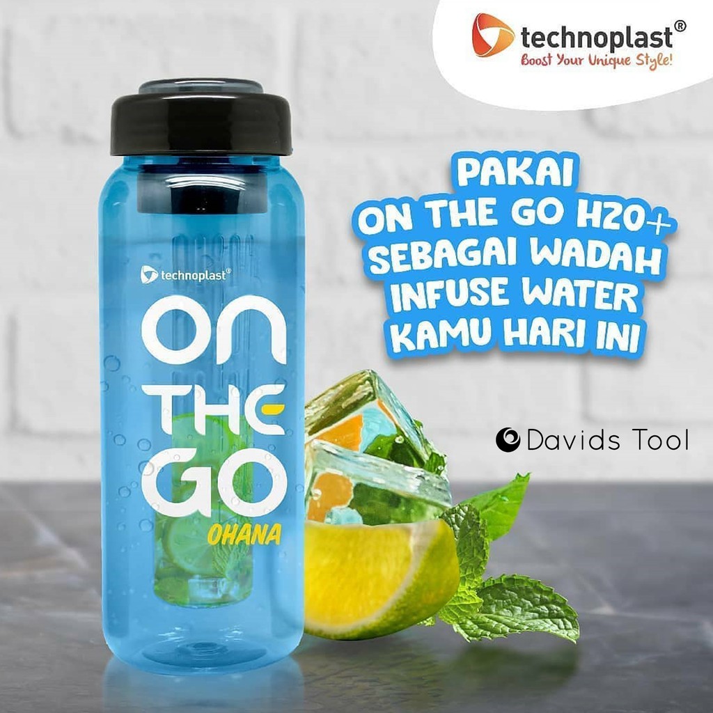 Botol Minum Olahraga Plastik Infused Water Sport Tumbler Bpa Free On The Go