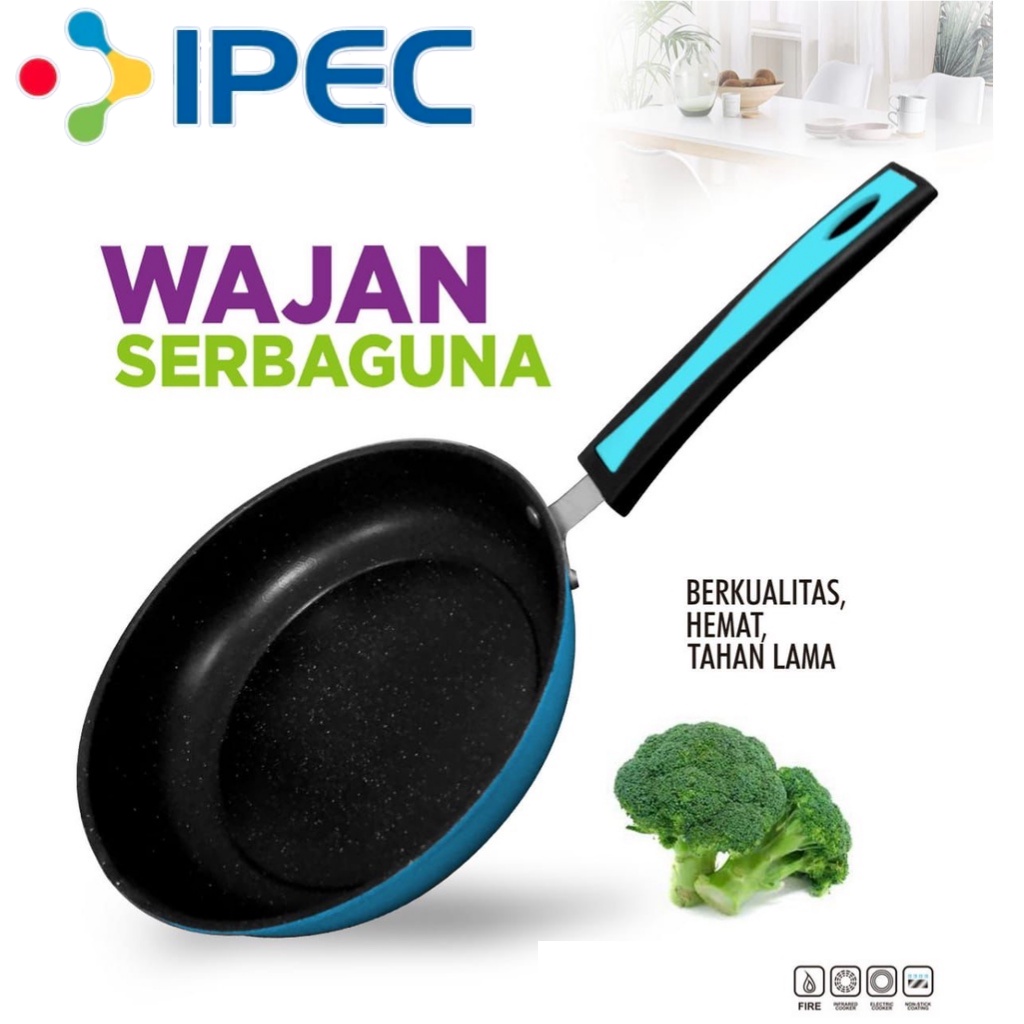 Panci Teflon Anti Lengket / Fry Pan Anti lengket /  Teflon Anti Lengket Serbaguna / Wajan Teflon 1526