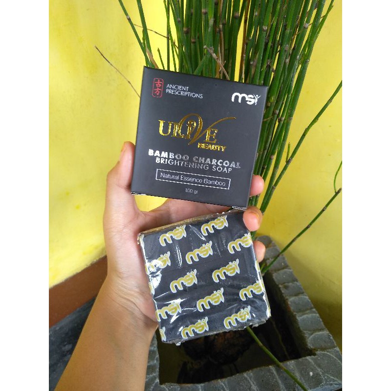 Sabun Bamboo Charcoal/ Bamboo MSI Original