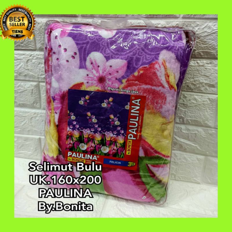 selimut bonita paulina