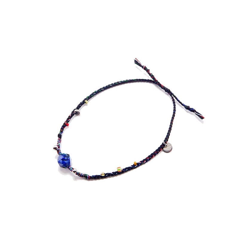 Gelang Tali / Gelang Gypsy / Gelang Boho Stardust 01 Allside