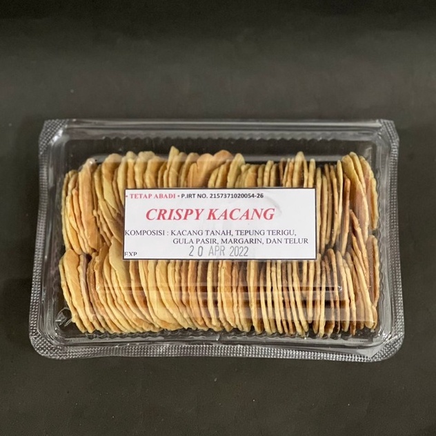 

CRISPY KACANG