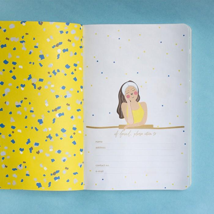 

HALE. x Papermark Skin Journal