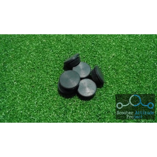 Karet Penutup Lubang Spion Vespa Modern ( S / LX / LXV / ET 4 / GTS ) & Vespa Corsa