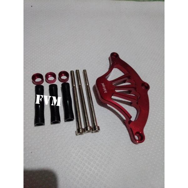 pelindung cvt motor beat+monel baut cvt variasi