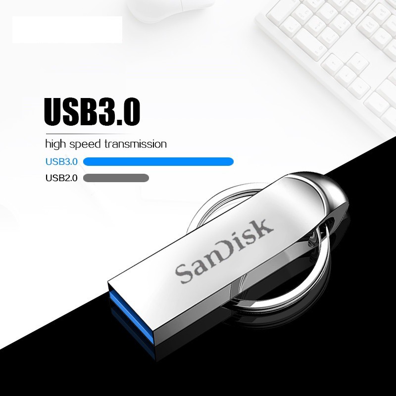 Flash Disk Usb 3.0 Bahan Metal Anti Air Kapasitas 512gb