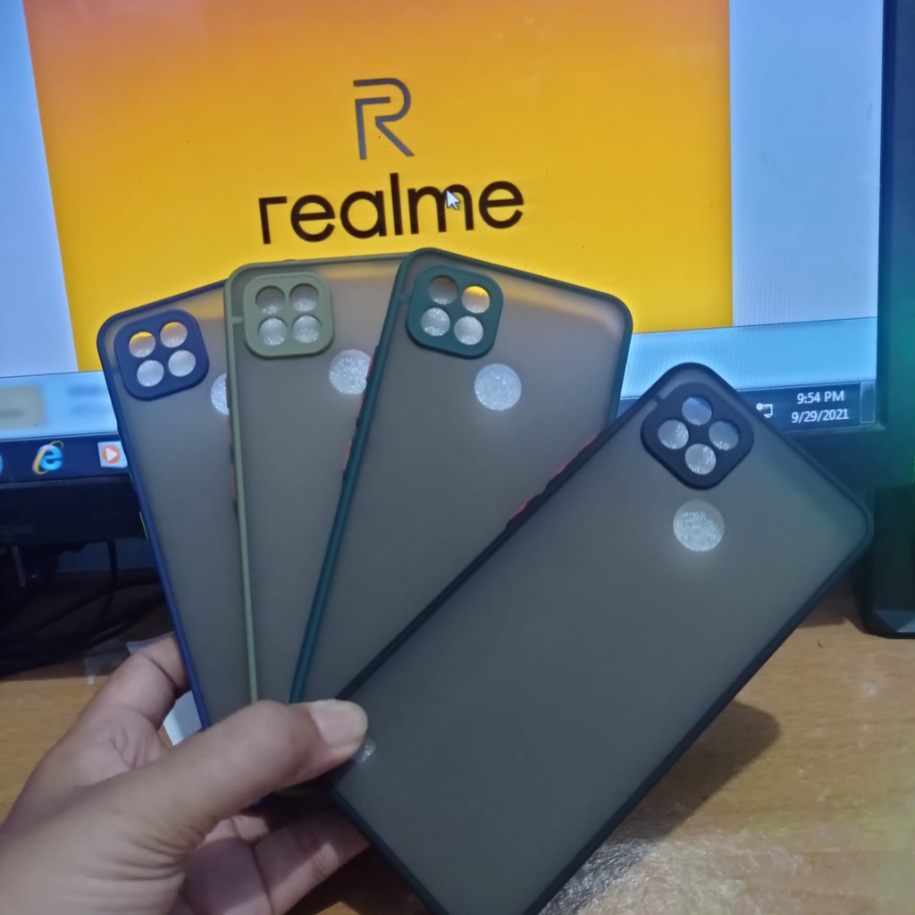 PROMO CASE RAELME C21 / REALME C21Y Case My Choice Dengan Pelindung Kamera Shockproof Case My Choice