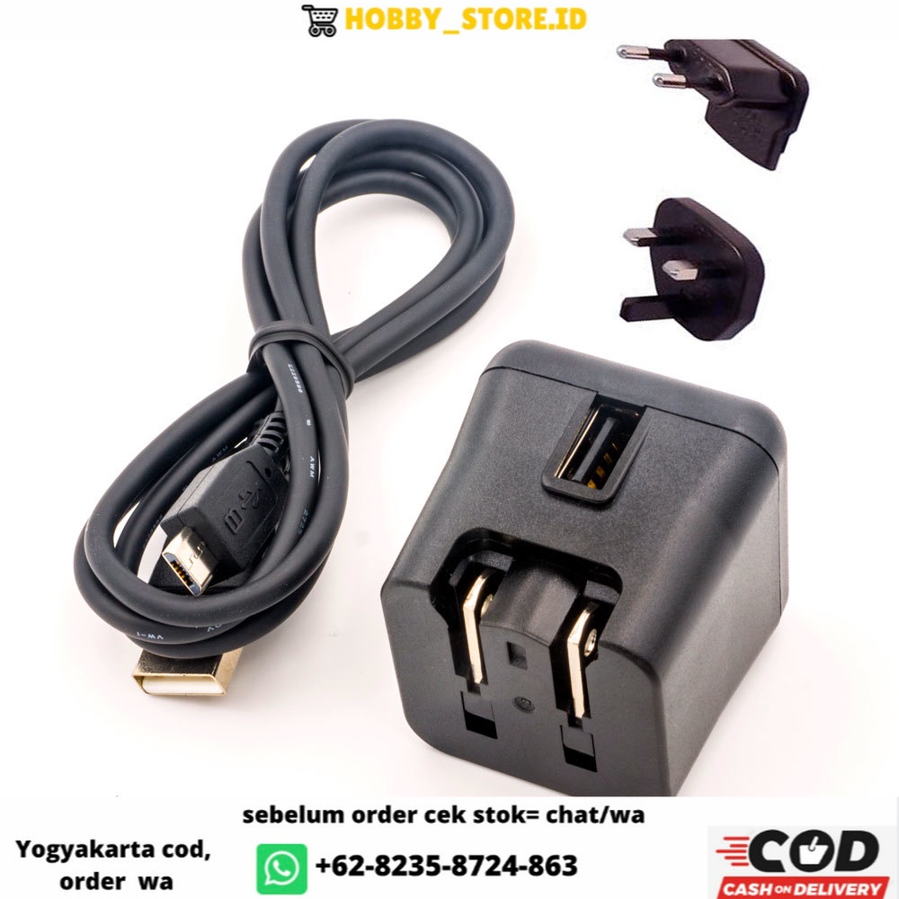 Ktec Travel Charger USB Port 3A EU US UK