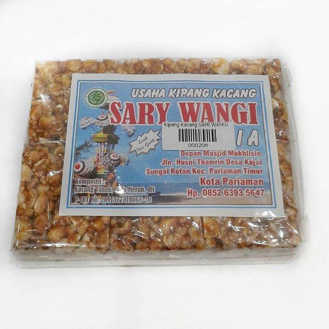 

Kipang Sari Wangi Khas Padang