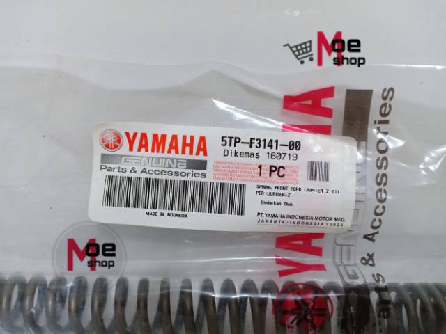 Per Shock Depan Jupiter Z Asli Original Yamaha 5TP-F3141-00 Spring Front Fork Ori Orisinil