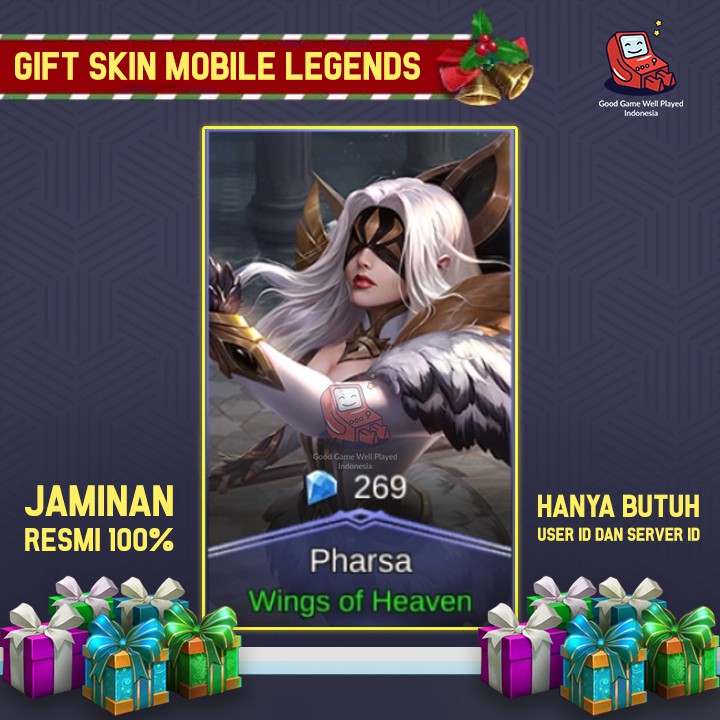 640 Gambar Pharsa Mobile Legends Gratis
