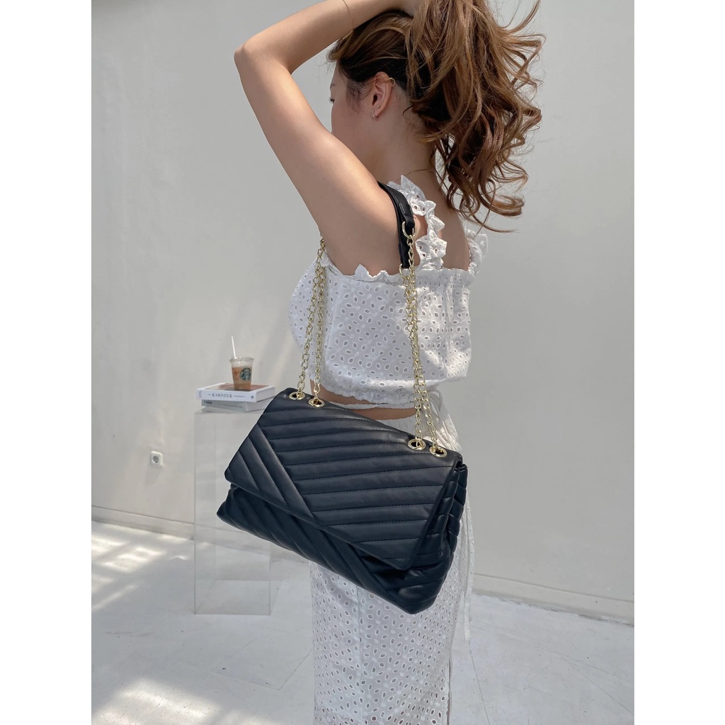 LE3002 Tas Korea Shoulder Bag Spencer