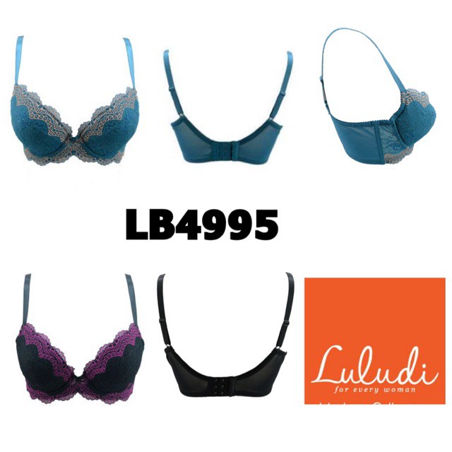 LB4995 big size bra luludi by wacoal