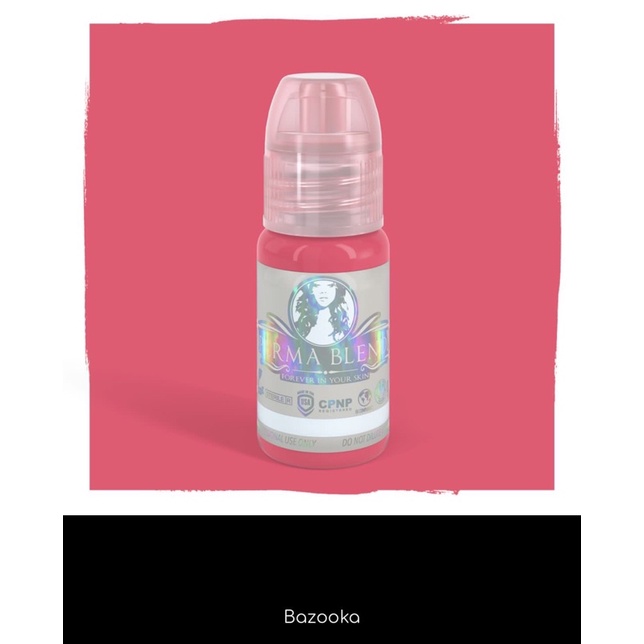 Permablend pigments BAZOOKA Sulam BIBIR Perma Blend 15ml