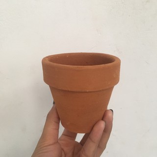Terlaris pot  tanah  liat  kecil mini  pot  terakota pot  