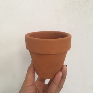 Terlaris pot tanah liat kecil  mini pot  terakota pot  