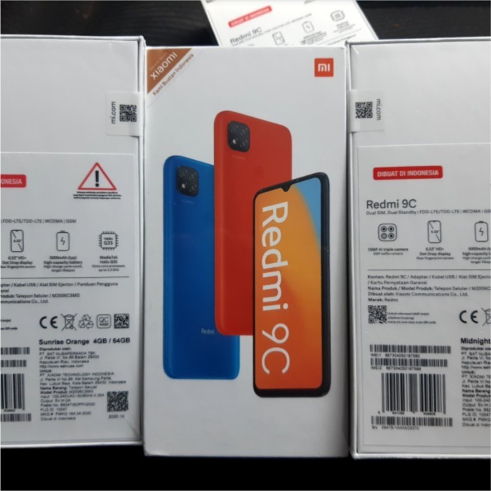 Xiaomi Redmi 9C 4/64 - Biru, 4 / 64