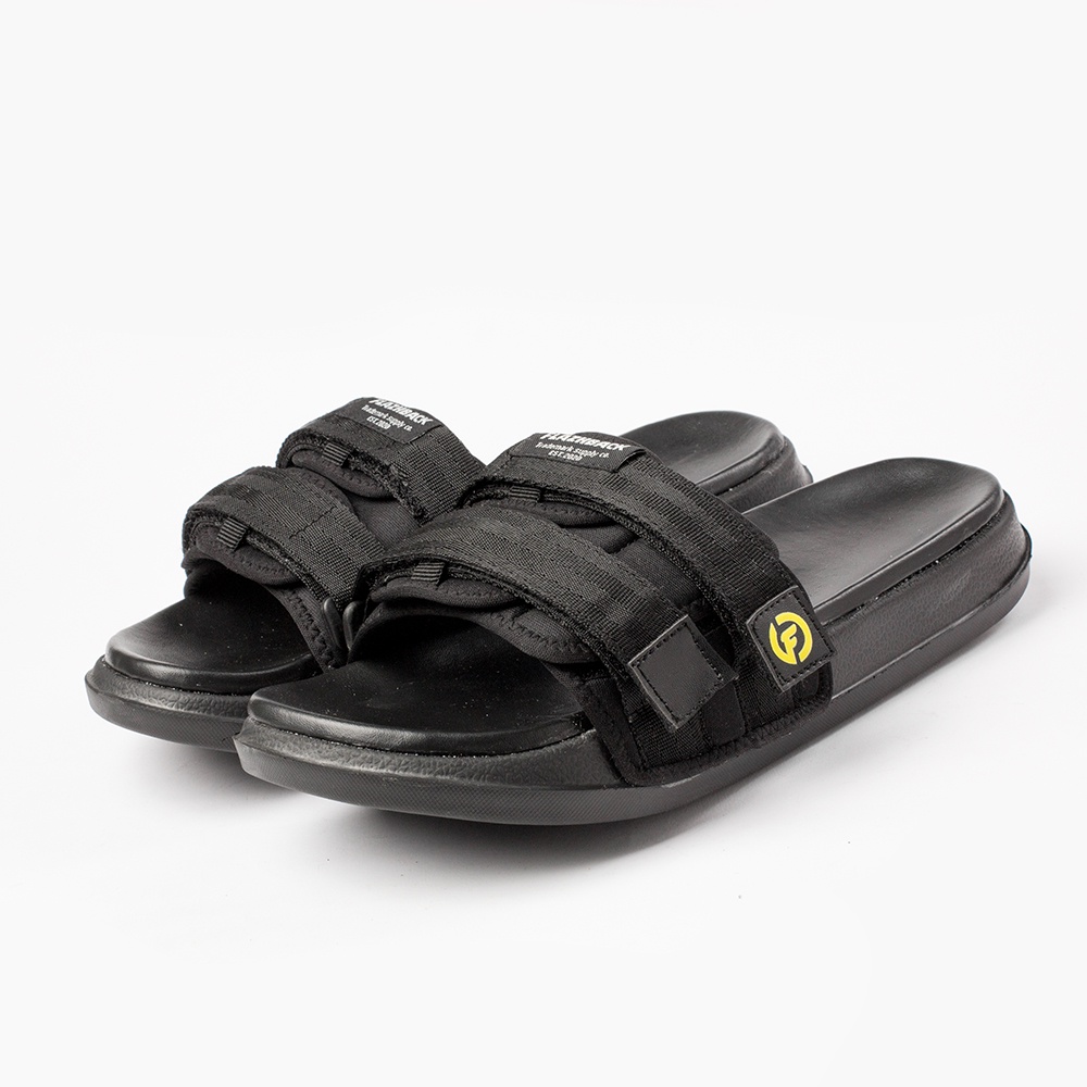 CARVER |ManNeedMe x Flazhback| Sandal Slop Pria Sendal Slip On Slide ORIGINAL