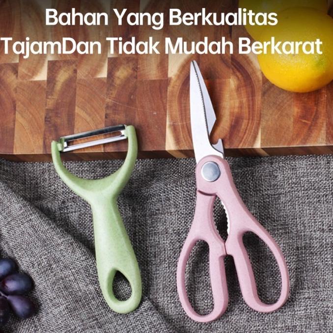 

Promo Gm Bear Pisau Set Multicolor Tebal Isi 6 Pcs 1138 - Pisau Set Marfazizi