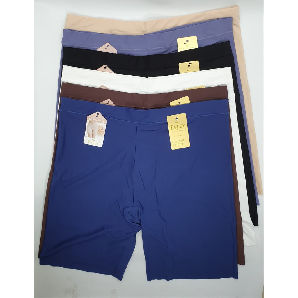 Celana Shortpants  Seamless Wanita Fit To XXL Tally 176