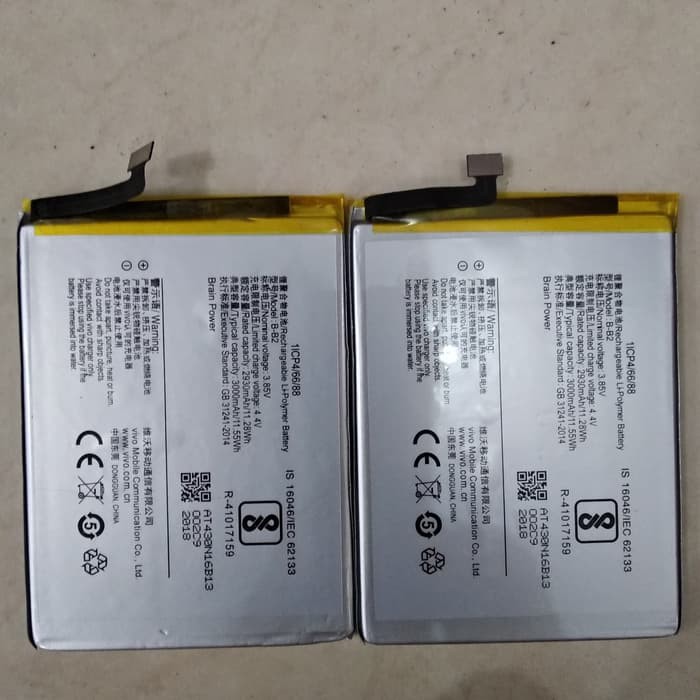 Baterai batere battery VIVO V5 Battery B-B2 for V5 Original100%