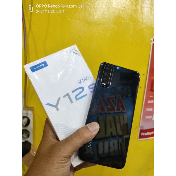vivo y12s 2021